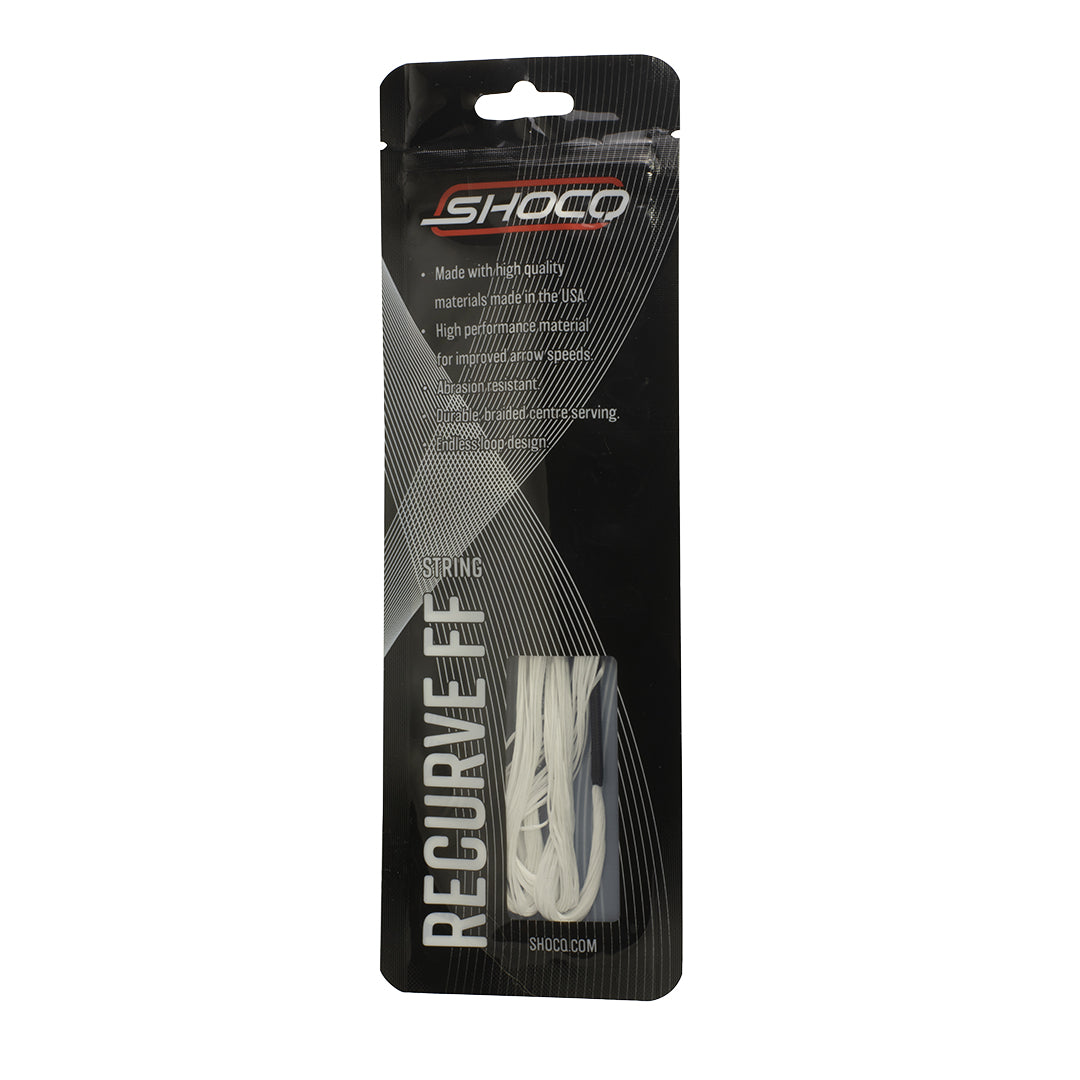 Shocq Recurve FastFlight Sehne weiß