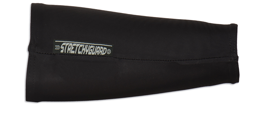 AVALON Armschutz-Manschetten Stretchyguard Zum Überziehen Schwarz