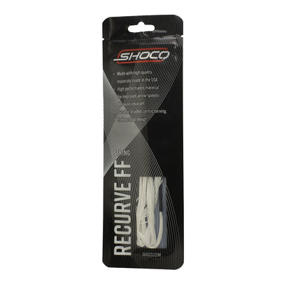 Shocq Recurve FastFlight Sehne weiß