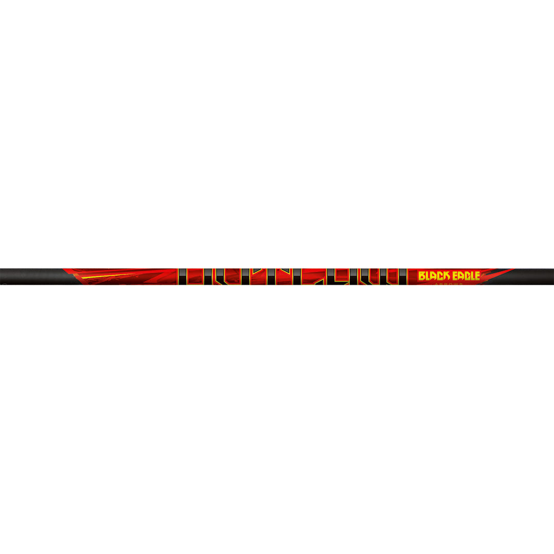 Black Eagle Pfeil Outlaw mit Federn ID6.2 32" 6 Stück