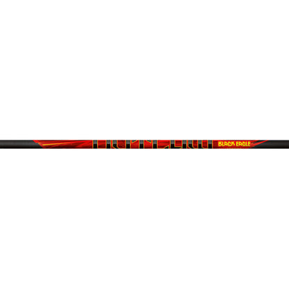 Black Eagle Pfeil Outlaw mit Federn ID6.2 32" 6 Stück