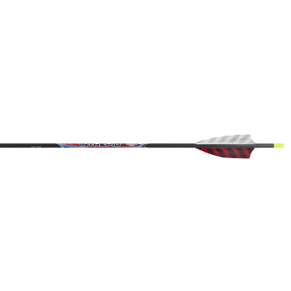 Black Eagle Pfeil Intrepid mit Federn ID4.2 32"