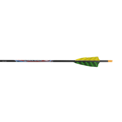 Black Eagle Pfeil Intrepid mit Federn ID4.2 32"