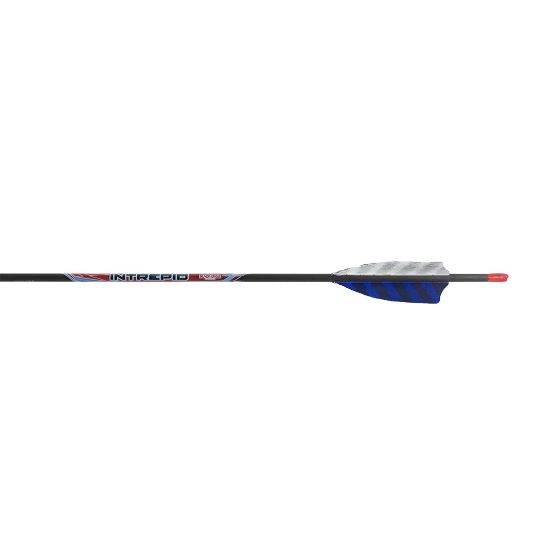 Black Eagle Pfeil Intrepid mit Federn ID4.2 32"