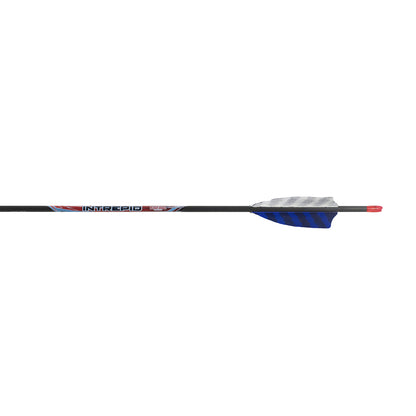 Black Eagle Pfeil Intrepid mit Federn ID4.2 32"
