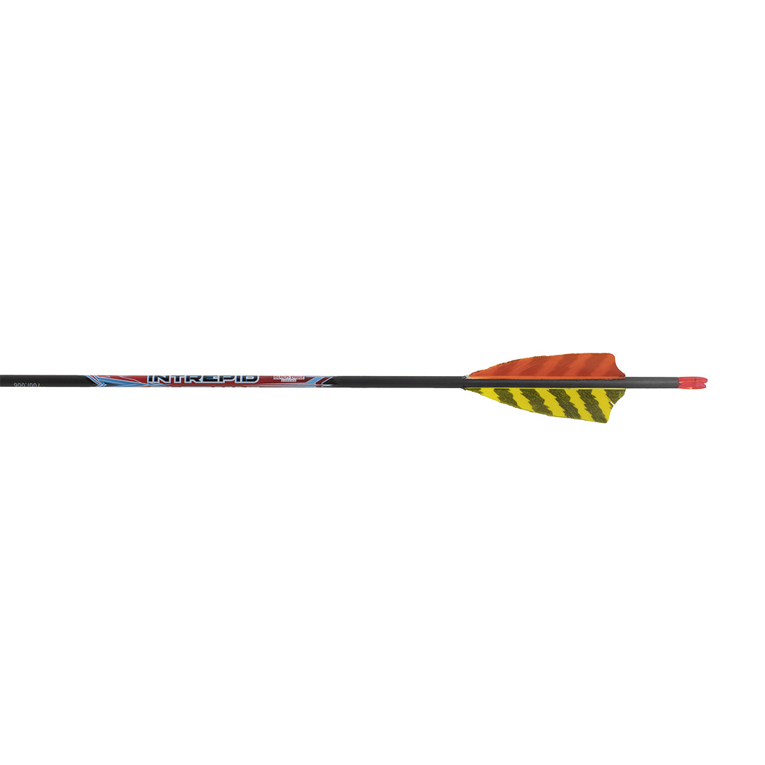Black Eagle Pfeil Intrepid mit Federn ID4.2 32"