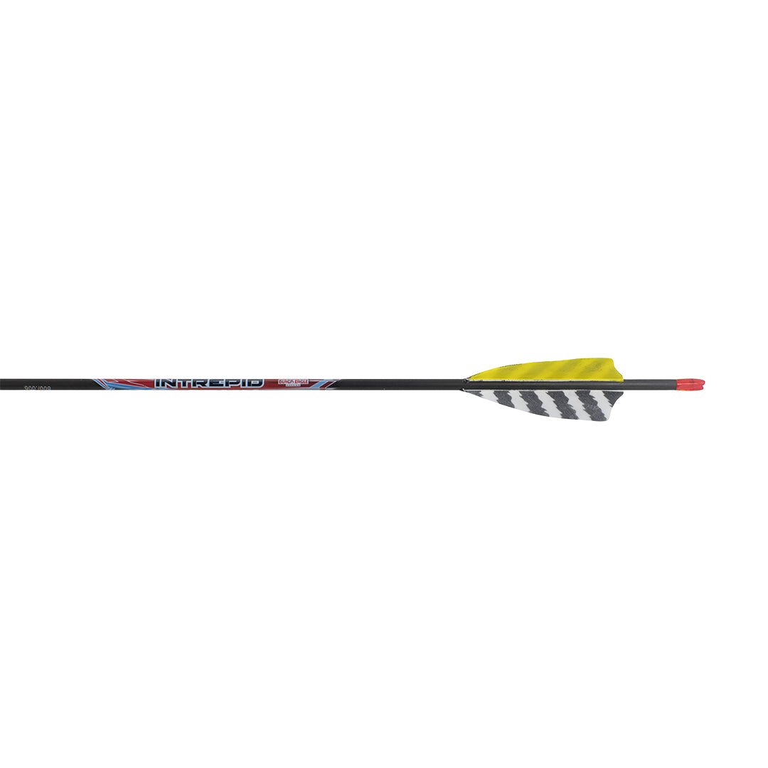 Black Eagle Pfeil Intrepid mit Federn ID4.2 32"