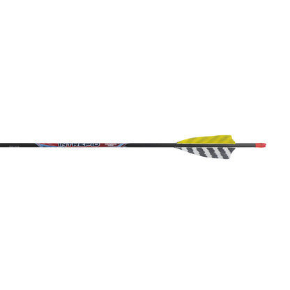 Black Eagle Pfeil Intrepid mit Federn ID4.2 32"
