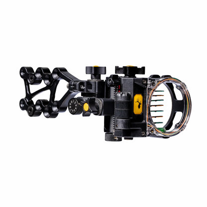 Trophy Ridge Sight React Pro Hunting RH Black 7-Pin-Visier 0.010