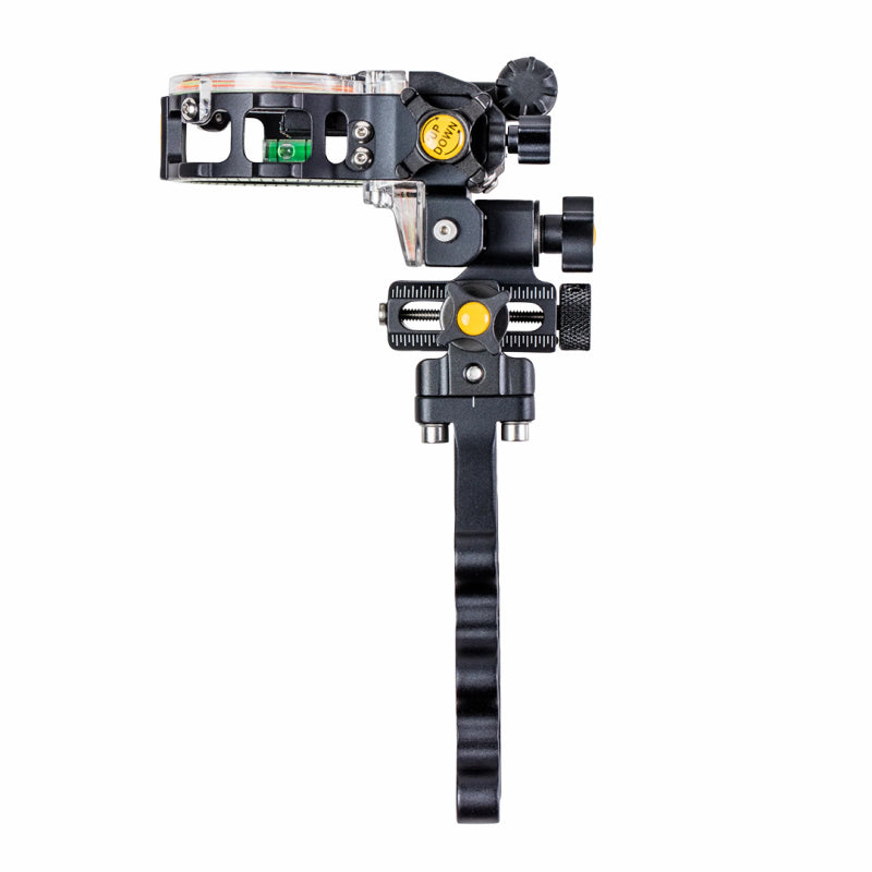 Trophy Ridge Sight React Pro Hunting RH Black 7-Pin-Visier 0.010
