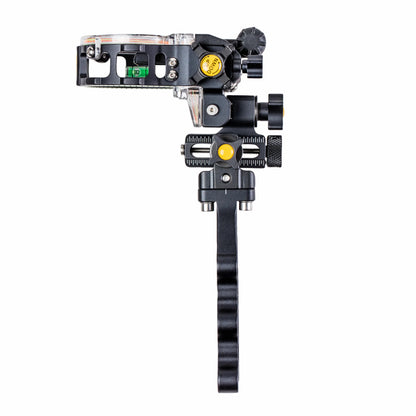 Trophy Ridge Sight React Pro Hunting RH Black 7-Pin-Visier 0.010