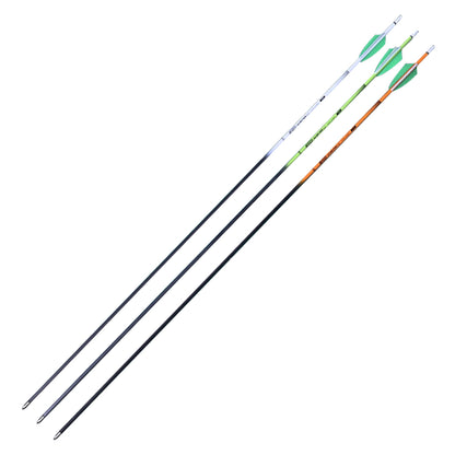 Shocq Pfeil Inceptor 4.2 Vanes mit Spitze montiert