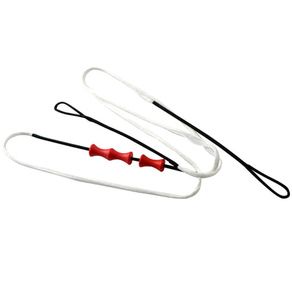 Shocq Recurve Sehne B50 mit Nockpunkt