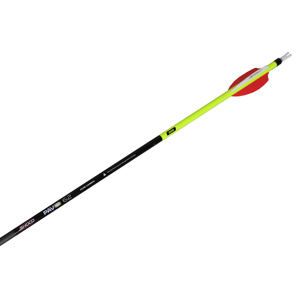 Shocq Pfeil Pavo 6.2 mit 2,6" Vanes