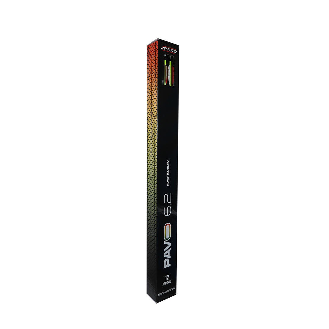 Shocq Pfeil Pavo 6.2 mit 2,6" Vanes