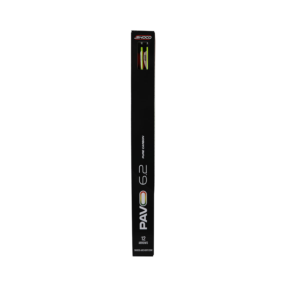 Shocq Pfeil Pavo 6.2 mit 2,6" Vanes