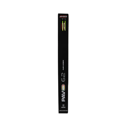 Shocq Pfeil Pavo 6.2 mit 2,6" Vanes