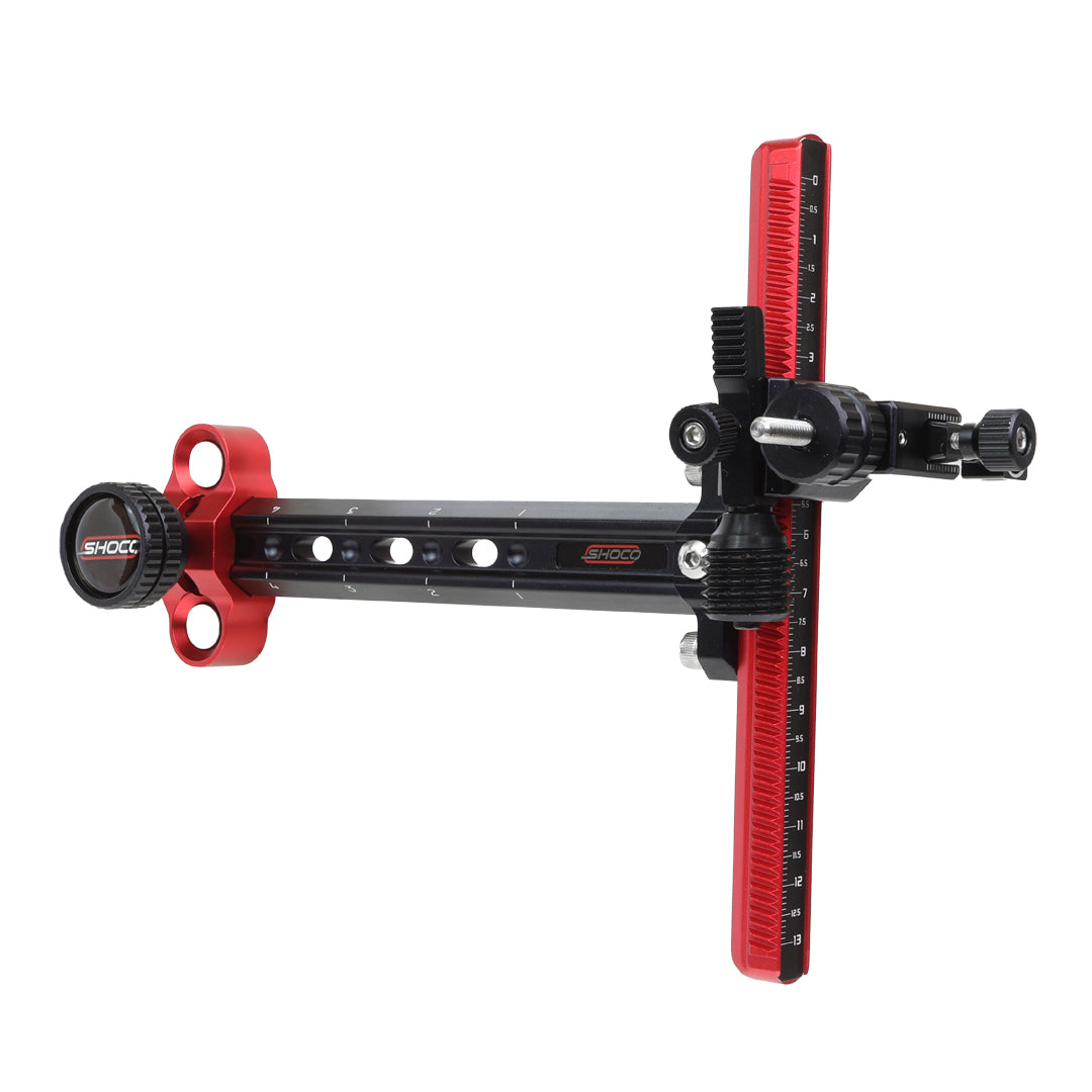 Shocq Visier Align Alu kurz RH