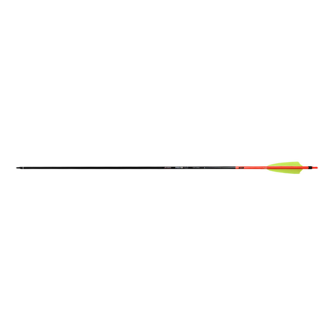 Shocq Pfeil Pavo 6.2 mit 4" Federn