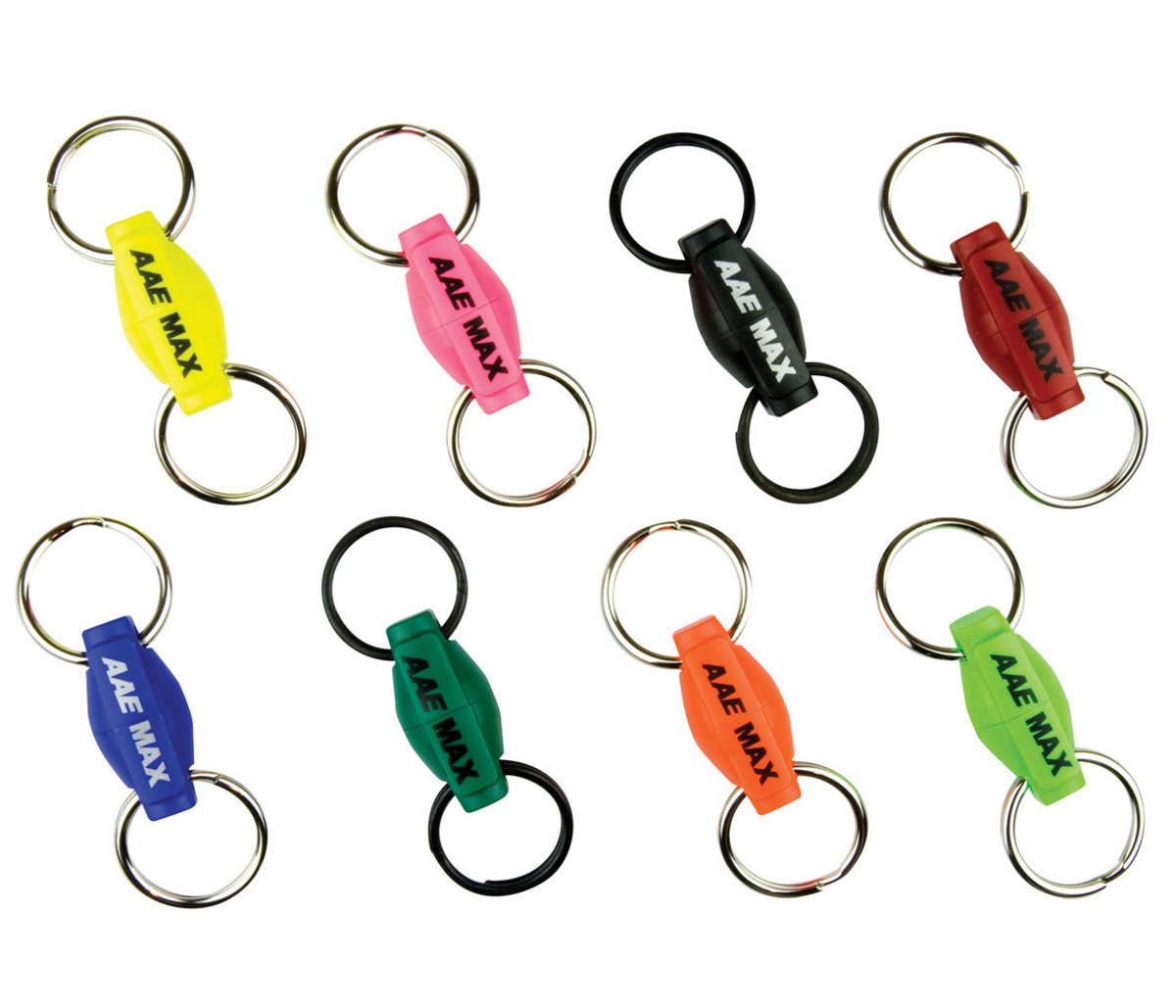 AAE Schlüssel Kette Magnetisch Clip Schwarz