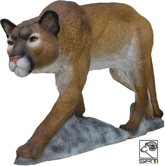 SRT 3D-Ziel Puma Berglöwe - Gruppe 1 - L142cm H70cm