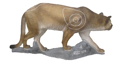 SRT 3D-Ziel Puma Berglöwe - Gruppe 1 - L142cm H70cm