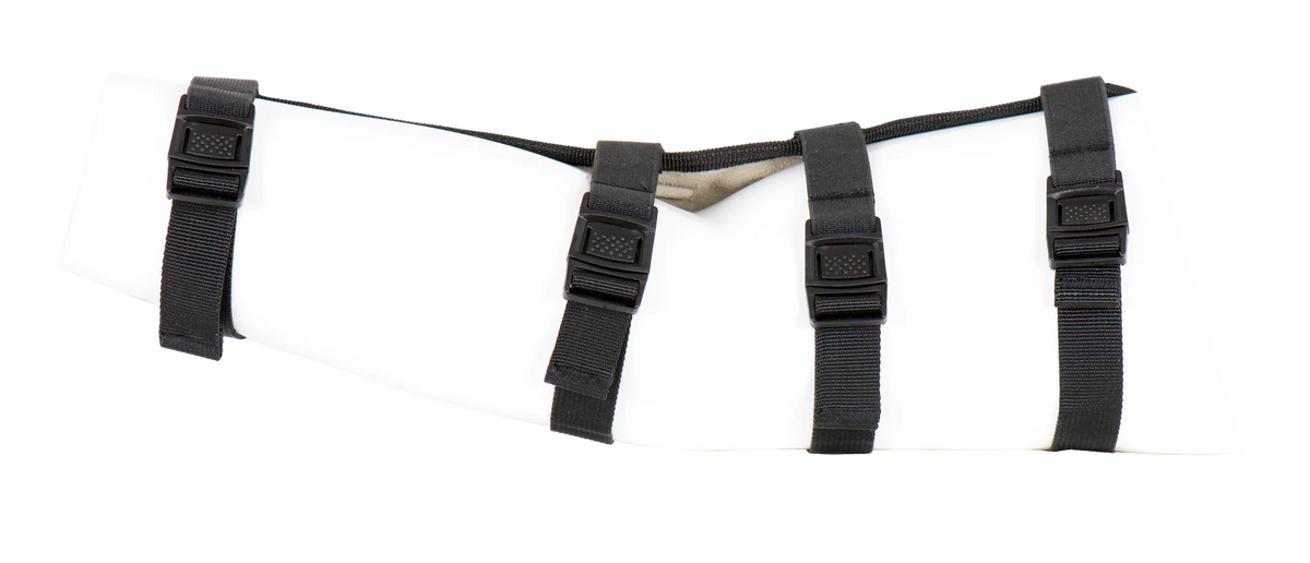 AVALON Doppel-Armschutz XL 32.5 cm Polyester 600D 4 Verschlüsse