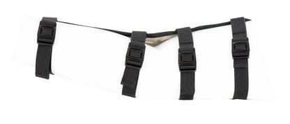 AVALON Doppel-Armschutz XL 32.5 cm Polyester 600D 4 Verschlüsse