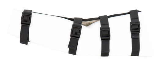 AVALON Doppel-Armschutz XL 32.5 cm Polyester 600D 4 Verschlüsse