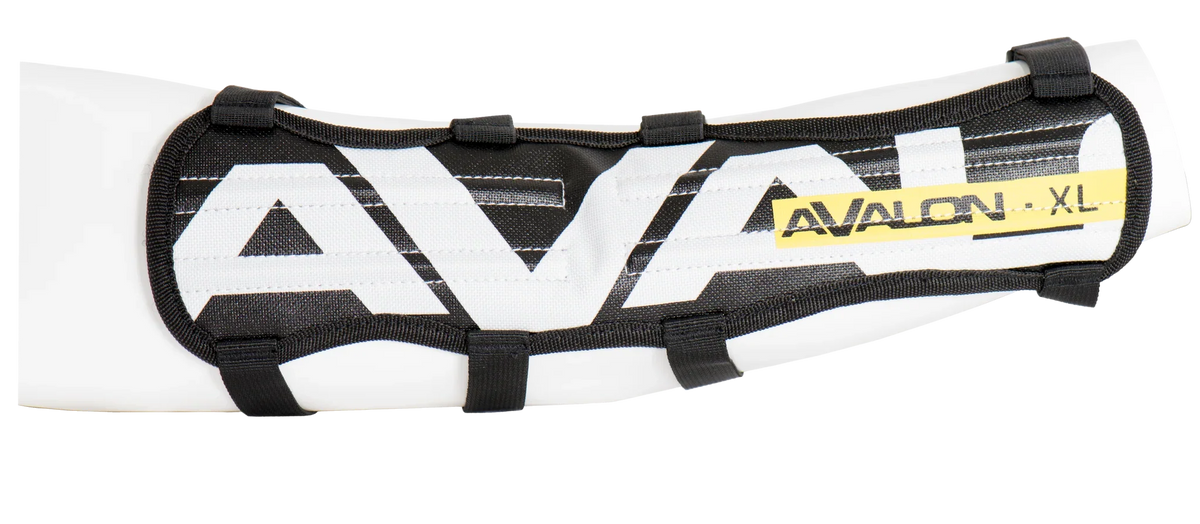 AVALON Doppel-Armschutz XL 32.5 cm Polyester 600D 4 Verschlüsse