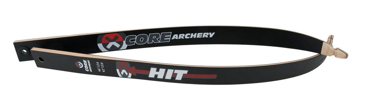 CORE Limbs Beginner Hit Schwarz 19,5" 54-12 lbs