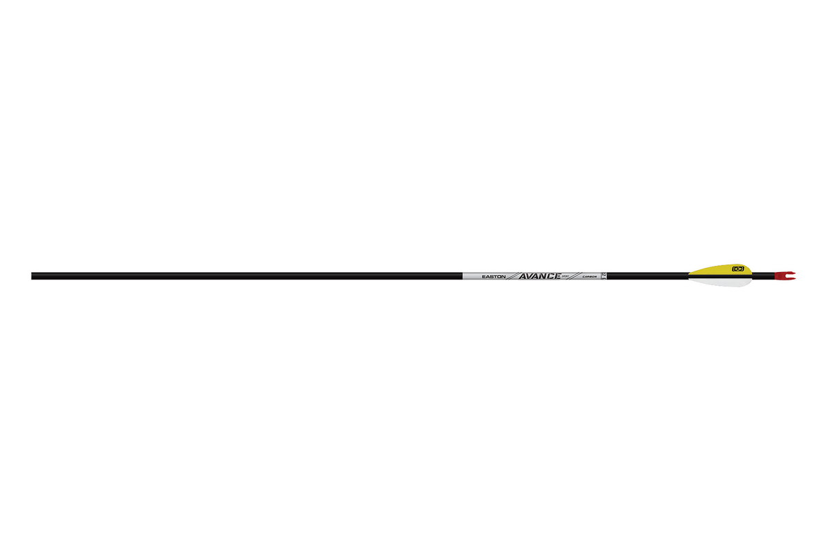 EASTON Schäfte Avance Sport 4 mm Carbon 660 12/PK