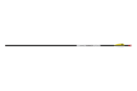 EASTON Schäfte Avance Sport 4 mm Carbon 660 12/PK
