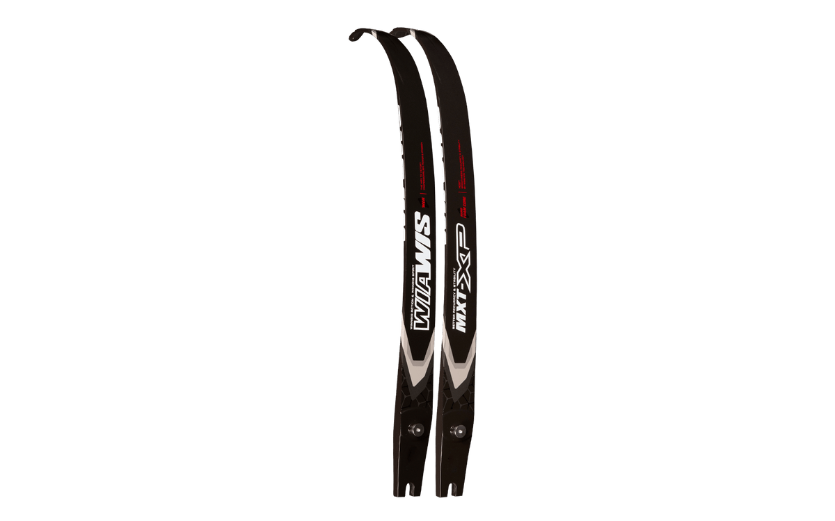 WIAWIS Gliedmaßen MXT-XP Graphen-Schaumkern 25" 68-30 lbs lbs