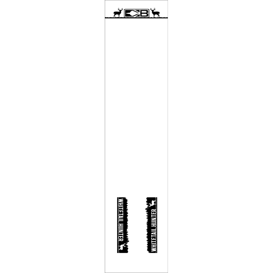 BOHNING Wickelt 5,5" Small Dia 6,75mm-17/64" Birch 13/PK