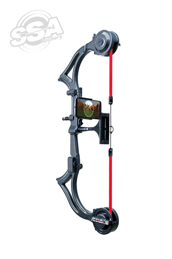 ACCUBOW Warm Up Tools Accubow 2.0 Faltbare Carbonfaser-Beschichtung