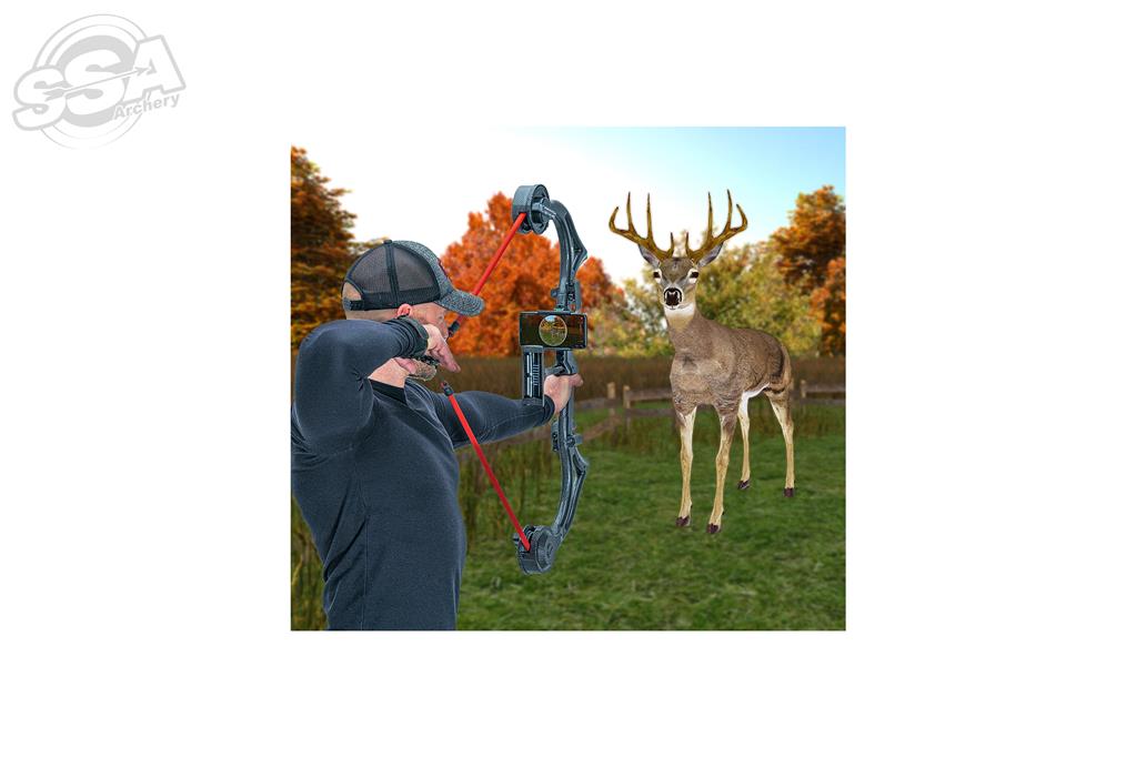 ACCUBOW Warm Up Tools Accubow 2.0 Faltbare Carbonfaser-Beschichtung