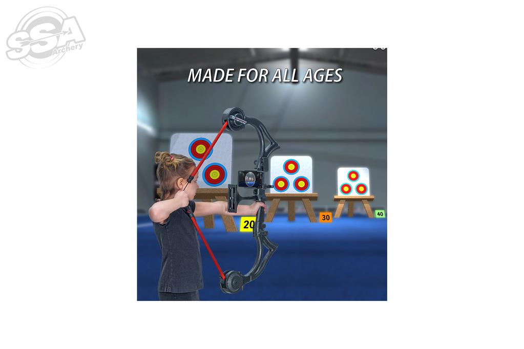 ACCUBOW Warm Up Tools Accubow 2.0 Faltbare Carbonfaser-Beschichtung
