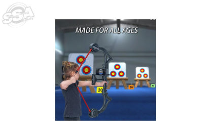 ACCUBOW Warm Up Tools Accubow 2.0 Faltbare Carbonfaser-Beschichtung