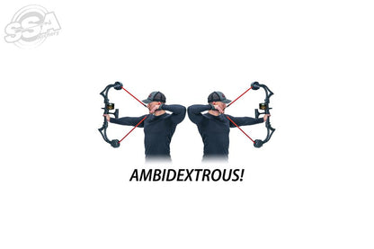 ACCUBOW Warm Up Tools Accubow 2.0 Faltbare Carbonfaser-Beschichtung