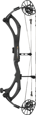 PSE Compound Mach 33 DS Carbon FDS Nocke Drehmodul RH 60-70LBS 25.5"-31" Schwarz