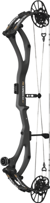 PSE Compound Mach 33 DS Carbon FDS Nocke Drehmodul RH 60-70LBS 25.5"-31" Schwarz