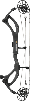 PSE Compound Sicario Carbon FDS Nocke Drehmodul RH 60-70LBS 24.5"-30" Schwarz